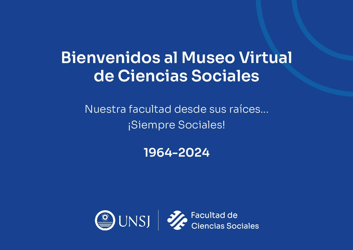 Bienvenidos al Museo Virtual de Ciencias Sociales